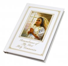 Remembrance Of My First Holy Communion-Blessings-Girl